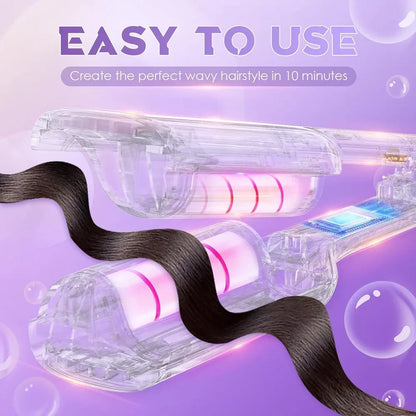 Rose® CurlingIron - Elektrisk Krøllejern Dyb Bølge Hår Krøller