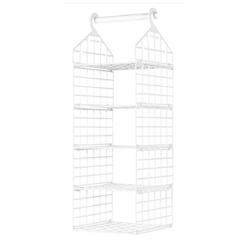 GlideHold® HangingOrganizer: Pladsbesparende Multi-Lags Vertikal Hængende OpbevaringsOrganizer
