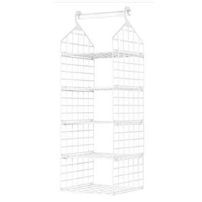 GlideHold® HangingOrganizer: Pladsbesparende Multi-Lags Vertikal Hængende OpbevaringsOrganizer