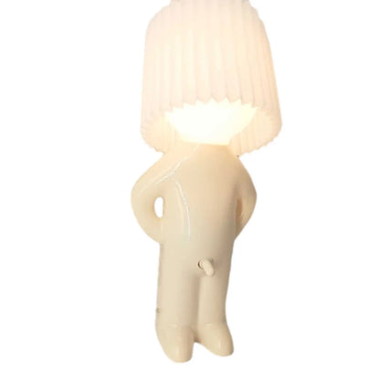 Ledsen™ BoyLamp: Sjarmerende Liten Dekorativ LED Guttelampe