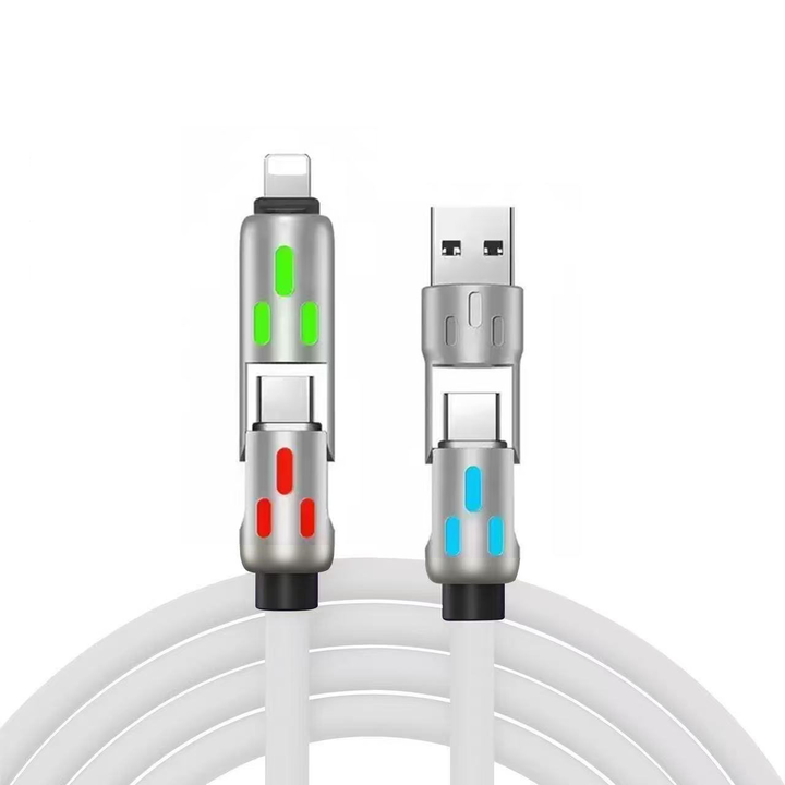 Globetrek° UniversalCable 1+1 GRATIS: Universell Smart Multiladekabel