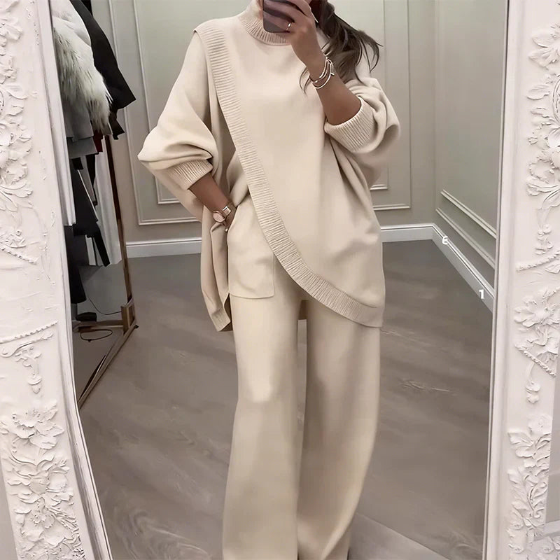 Icone™ ElegantSet: Kvinders Komfortable To-Delt Elegante Sæt