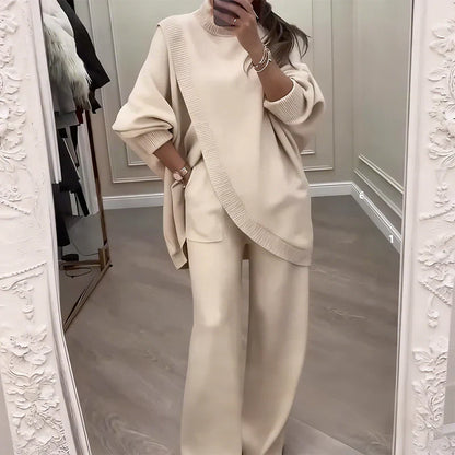 Icone™ ElegantSet: Kvinders Komfortable To-Delt Elegante Sæt