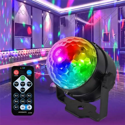 Ledsen™ DiscoLights – Mini Fest Og Scenbelysning Effekt Diskolys