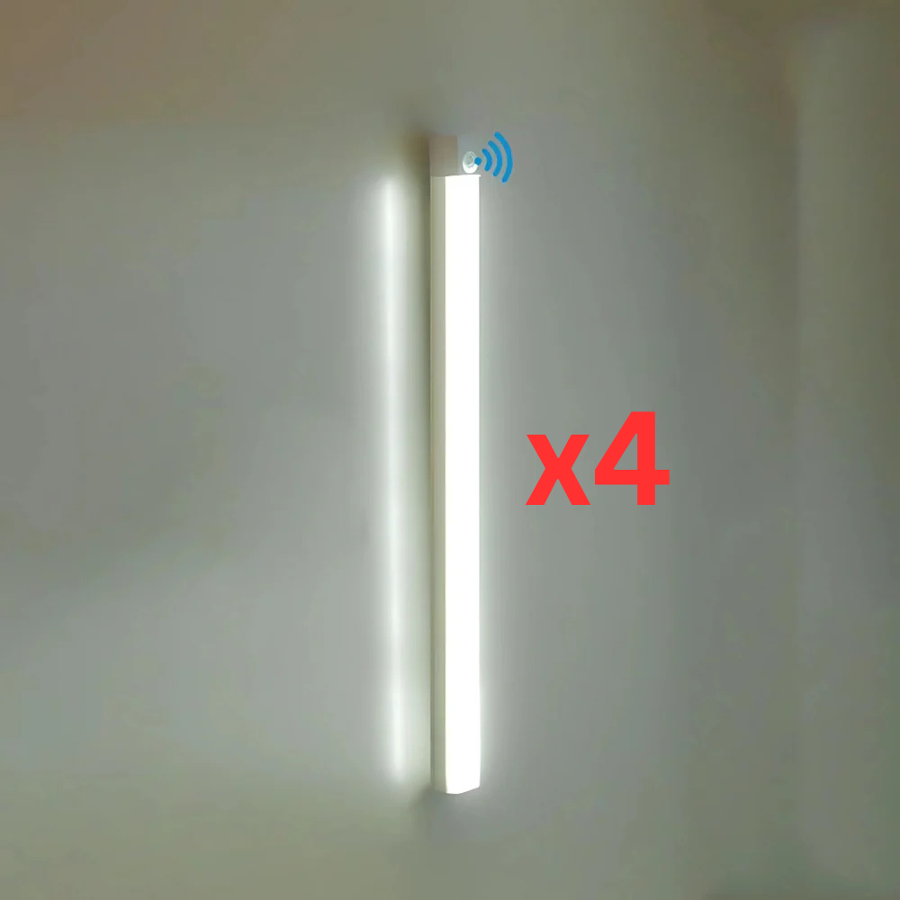 Ledsen™ SmartLight: Trådløst Smart Sensor Magnetisk Oppladbart LED-lys