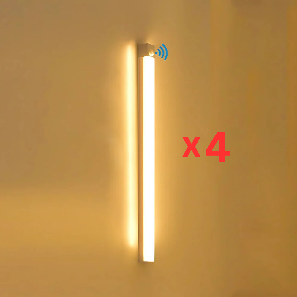 Ledsen™ SmartLight: Trådløst Smart Sensor Magnetisk Oppladbart LED-lys