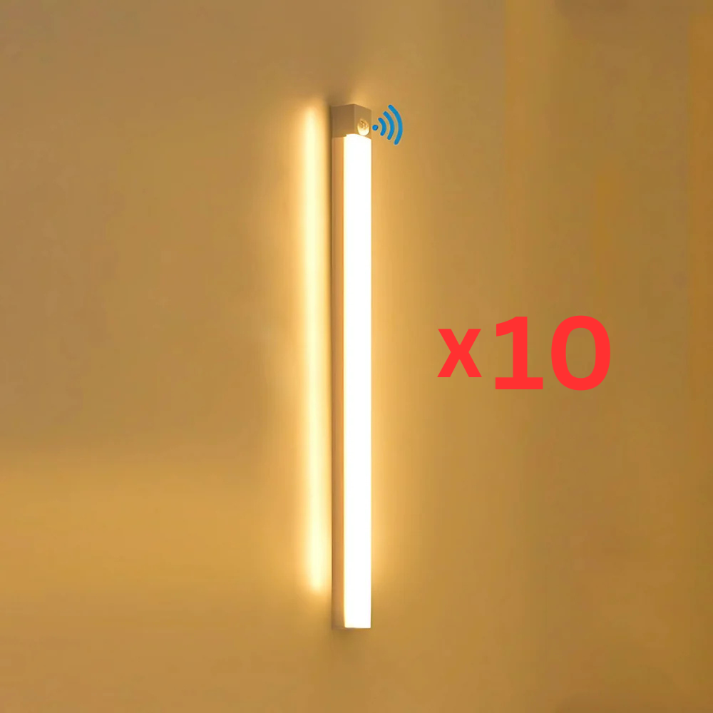 Ledsen™ SmartLight: Trådløst Smart Sensor Magnetisk Oppladbart LED-lys