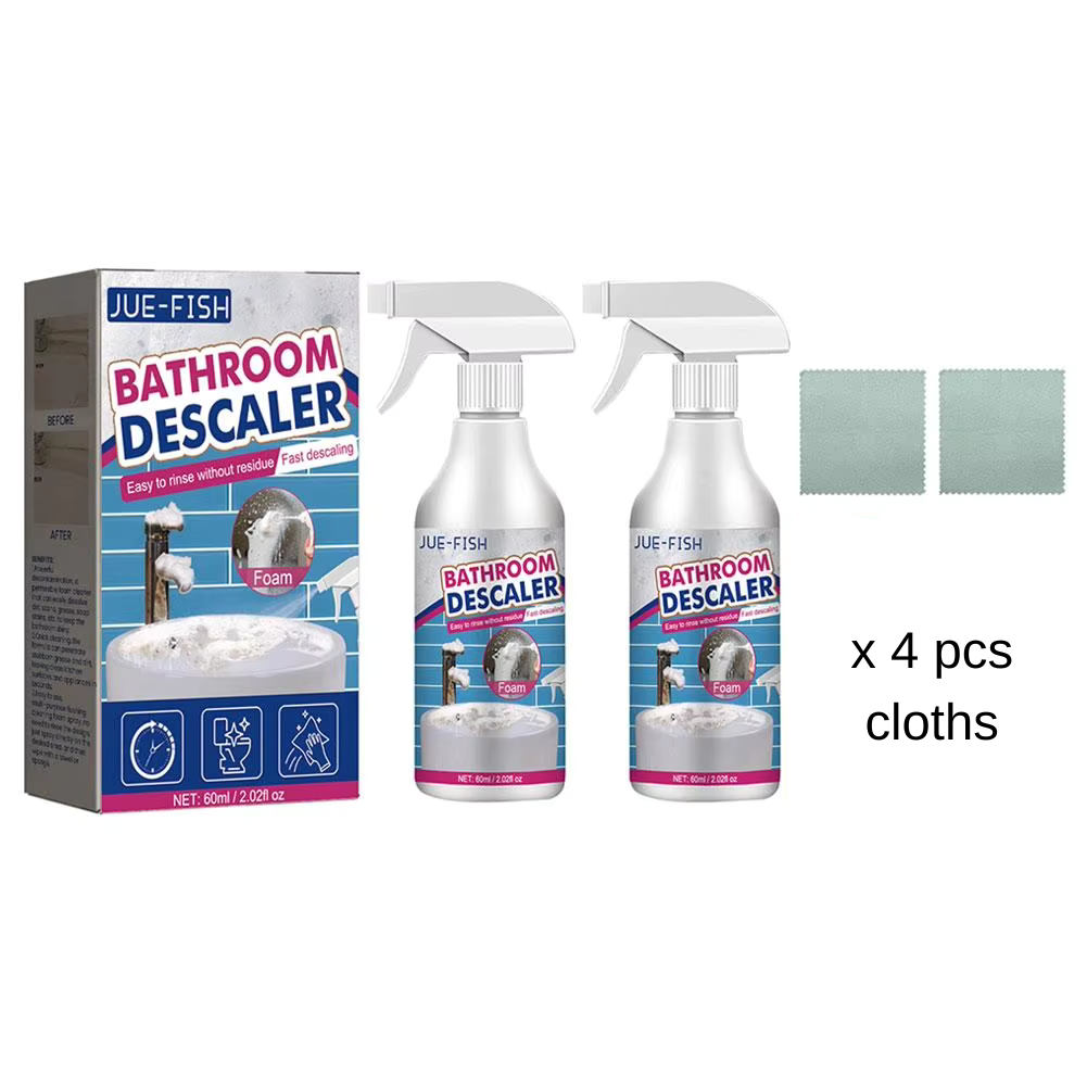 Cleaner Pro° DescalerSpray: Multifunksjonell Flekkfjerner Og Avkalker