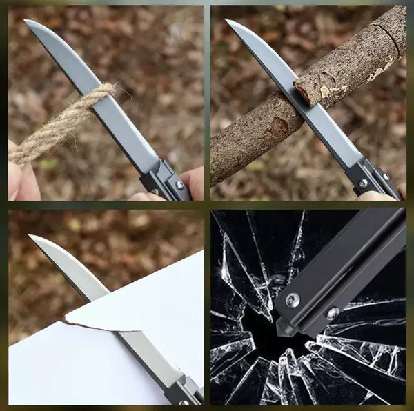PocketKnife: Multifunktionel Kompakt Skarp Klinge Lommekniv