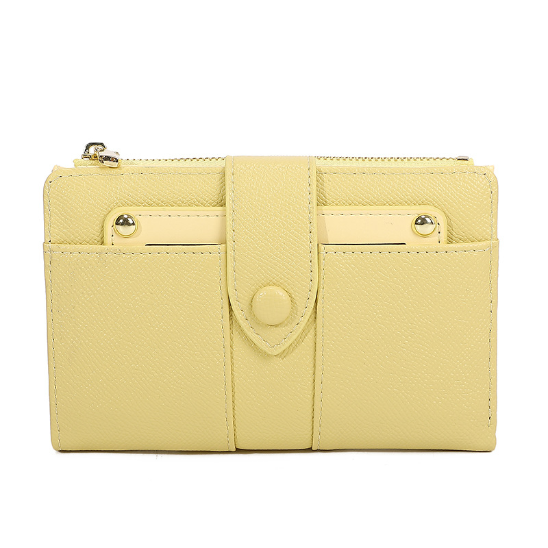 Icone™ LuxeWallet: Stilfuld Stor Kapacitet Sikker Opbevaring Luxe Wallet