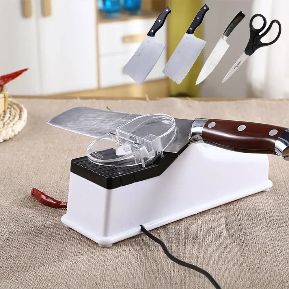 Globetrek° ElectricSharpener: Multifunksjonell Elektrisk Knivsliper