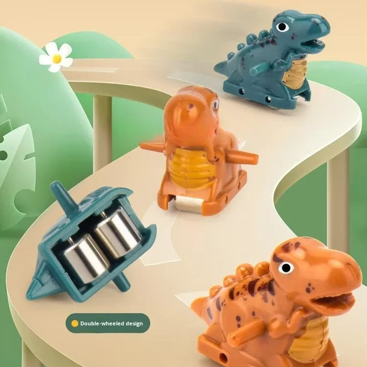 Kletshuts™ DinoSlide: Automatisk Dino Slide Spor Leketøy For Barn